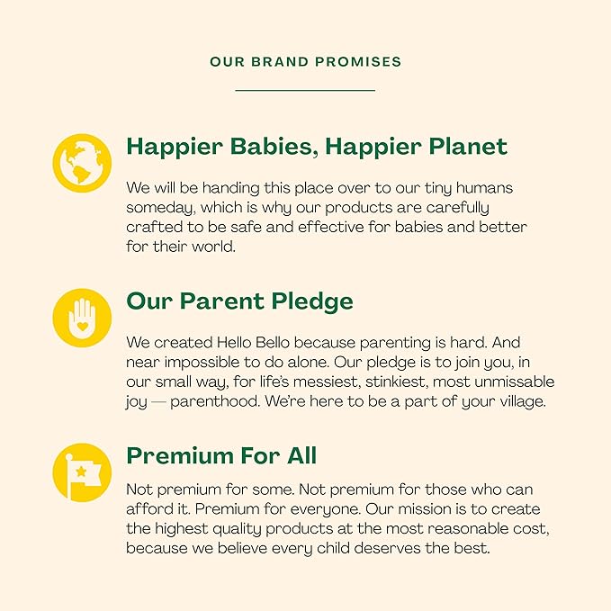 Hello Bello SPF 50 Kids Mineral Sunscreen Spray, Hypoallergenic Broad Spectrum UVA and UVB Protection, Reef Friendly and Water Resistant, 5 oz