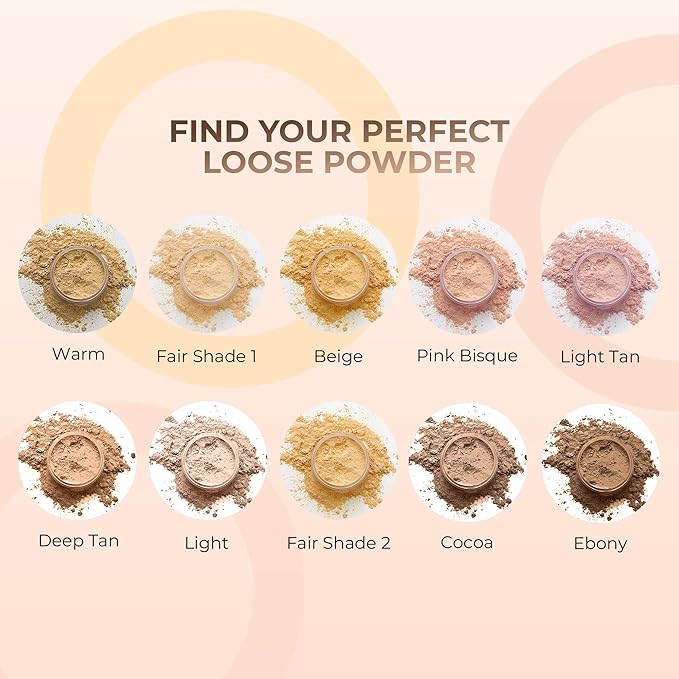 Foundation Powder Refill (Light) (1 Pound Bag) By Sweet Face Minerals, Lightweight Mineral Loose Makeup Powder with SPF 20, Full Coverage Flawless Finish, Talc-free, Cruelty-Free, Refillable Pouch