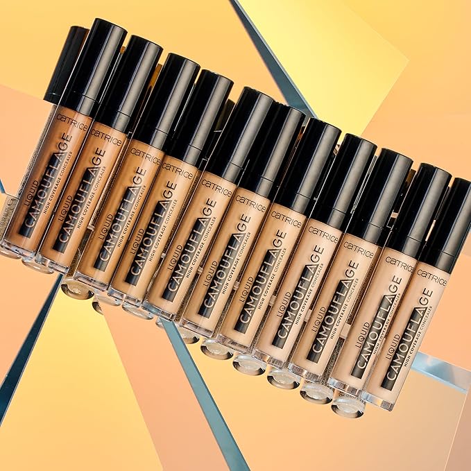 Catrice | Liquid Camouflage High Coverage Concealer | Ultra Long Lasting Concealer | Oil & Paraben Free | Cruelty Free (048 | Desert Beige)