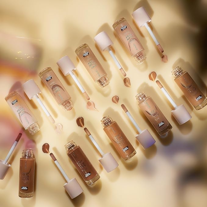 Catrice | Soft Glam Filter Fluid | Luminous Make Up Base & Highlighter for Radiant Complexion | With Vitamin E & Squalene | Vegan & Cruelty Free (15 | Light)