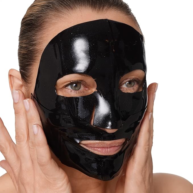 111SKIN Celestial Black Diamond Lifting and Firming Treatment Mask | Anti-Aging | Tone, Tighten, Retexturize Complexion | Set of 5 (2.5 oz each)