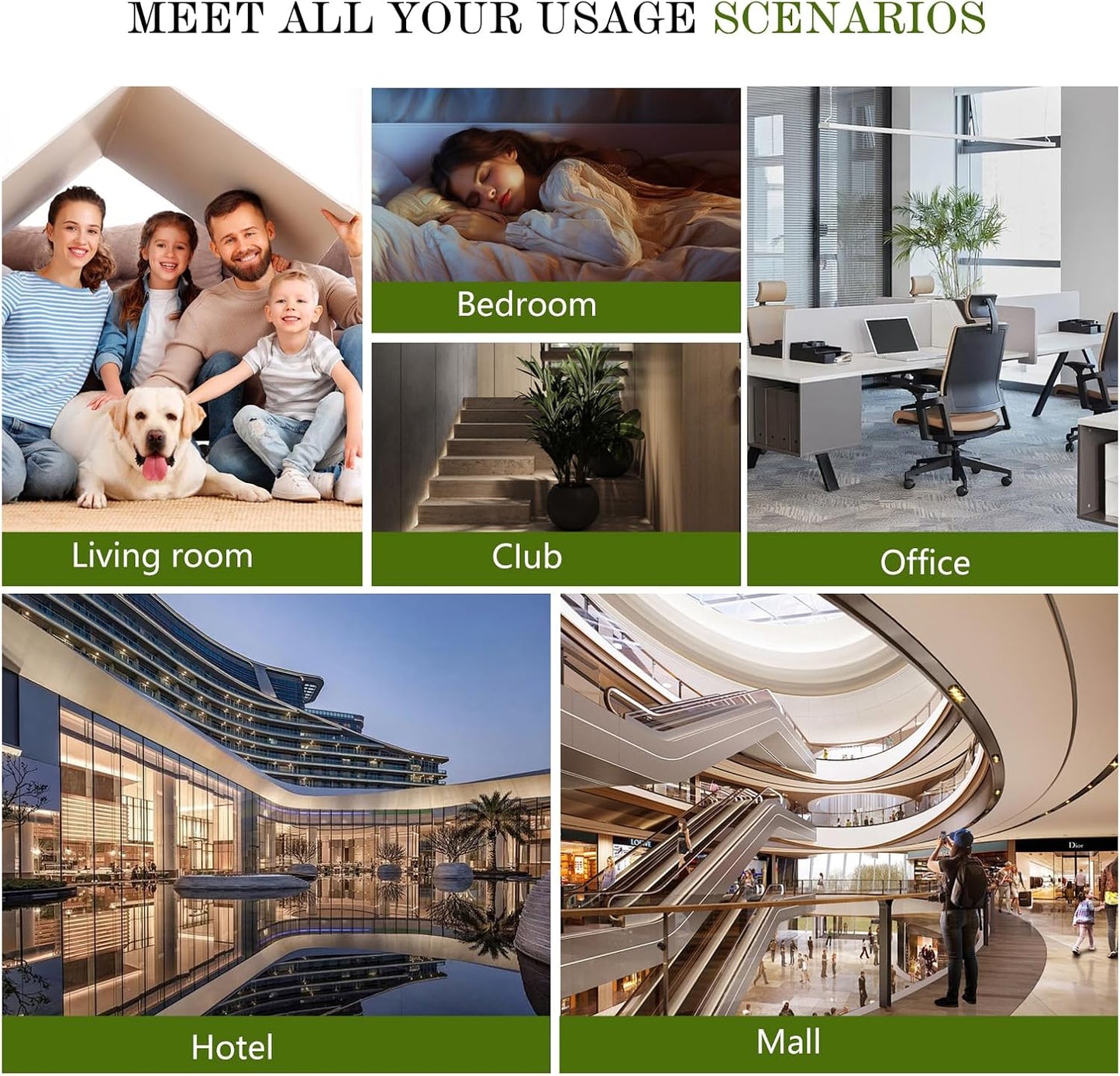 Hotel Waterless Diffuser Oil Candy Mints, Essential Scent Oil Usage Cold Air Waterless Diffuser, Luxury Scents Oils Fragrance Bottle120 ML Home Natural Flavour