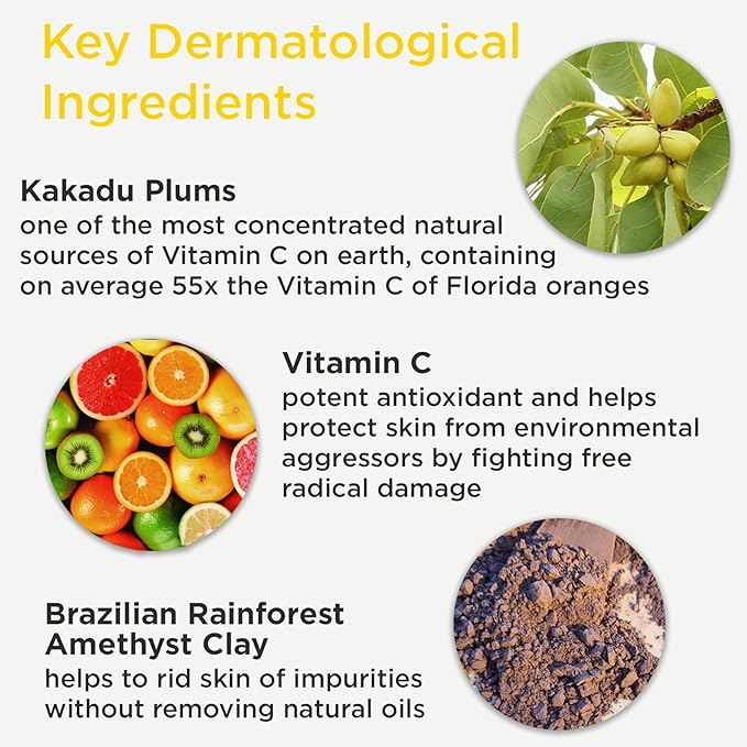 DERMAdoctor Kakadu C Vitamin C Brightening Kit, 3 piece kit