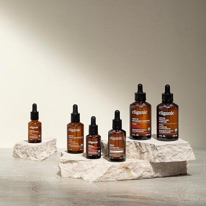 Cliganic Organic Lavender Essential Oil - 100% Pure Natural Undiluted, for Aromatherapy Diffuser | Non-GMO Verified (Packaging May Vary)