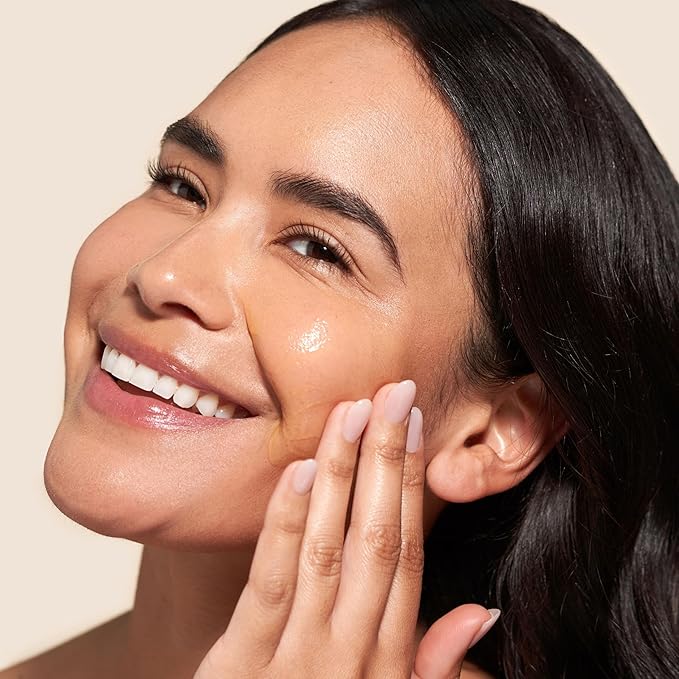 Barefaced Brightening Serum 1 Fl Oz Dark Spot Corrector with Kojic Acid, Arbutin, Azelaic Acid & Licorice, Anti-Aging, Hydrating, Fades Hyperpigmentation & Evens Skin Tone, Antioxidant-Powered Formula