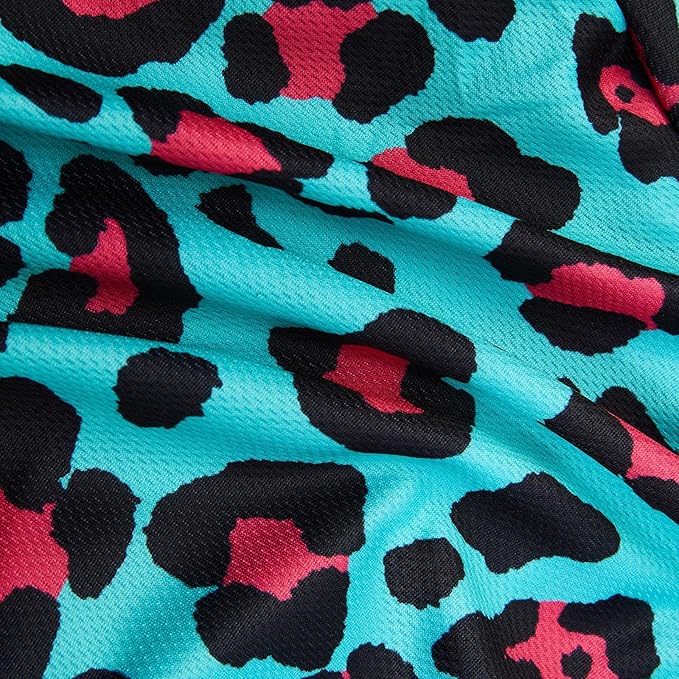 Fashion Funny Animal Printing Swim Trunks 5 inch Inseam Quick Dry Active Board Shorts for Men