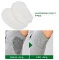 for Under Breasts, Disposable Underarm Sweat Absorbent Pads Unisex Cotton Armpit Sweat Guard (60PCS)