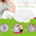 for Under Breasts, Disposable Underarm Sweat Absorbent Pads Unisex Cotton Armpit Sweat Guard (60PCS)