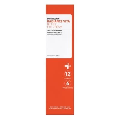 FOR THE SKIN BY LAB] Radiance Vita Bio-EX Eye Cream 30ml - Whitening, Wrinkle Care, Probiotics complex, Vitamin