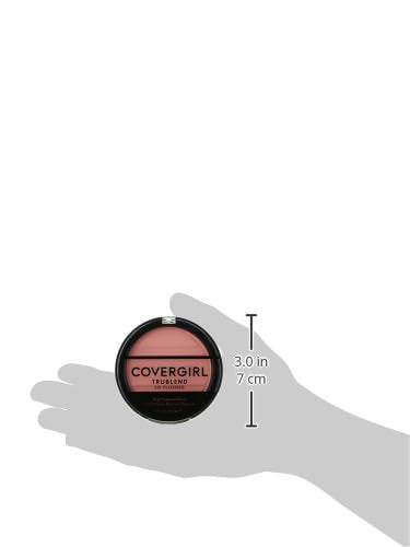 COVERGIRL Trublend So Flushed High Pigment Blush, Love Me, 0.33 Oz