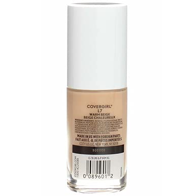 CoverGirl Trublend Warm Beige L7 Liquid Makeup -- 2 per case.