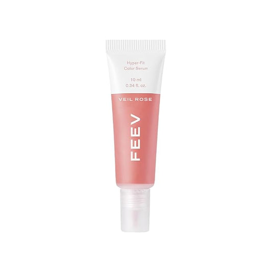 Feev Hyperfit Color Serum Liquid Blush (Mini) #Veil Rose 10ml