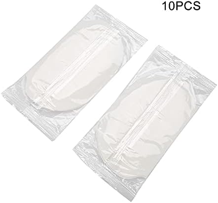 for Under Breasts, Disposable Underarm Sweat Absorbent Pads Unisex Cotton Armpit Sweat Guard (10PCS)