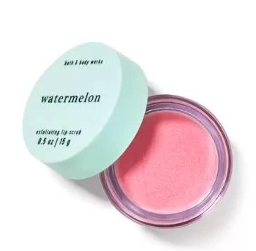 Bath and Body Works Watermelon Exfoliating Lip Scrub - 0.5 Oz / 15 g, 1