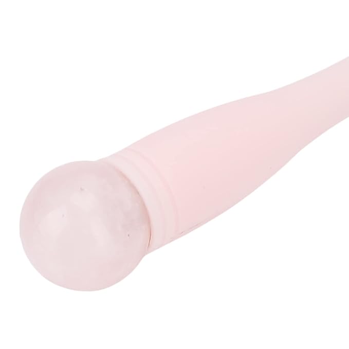 2pcs Eye Cream Applicator Stick,Jadestone Eye Massage Sticks Silicone Scoop Tool For Eye Anti Wrinkle Reduce Puffiness Fatigue Relief()