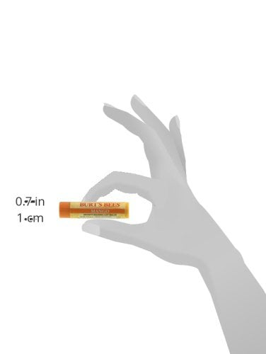 Burt's Bees Lip Balm - Mango, Lip Moisturizer With Responsibly Sourced Beeswax, Tint-Free, Natural Origin Conditioning Lip Treatment, 2 Tubes, 0.15 oz.