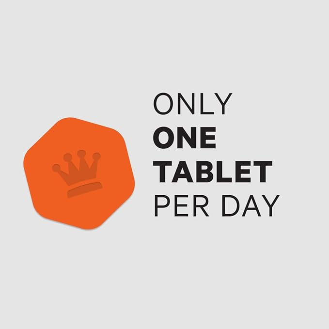 DS Labs Revita Tablets - Hair Vitamins for Density Support, Supplement for Thicker, Stronger Looking Hair, Zinc, Iron, Magnesium, Melatonin, Vitamin D & Biotin Vitamins for Women & Men, 30 Tablets