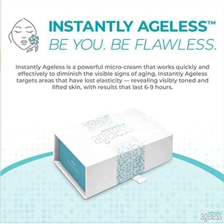 Instantly Ageless - FACELIFT IN A BOX: Age-Fighting Facial Treatment (1 box, 25 vials)