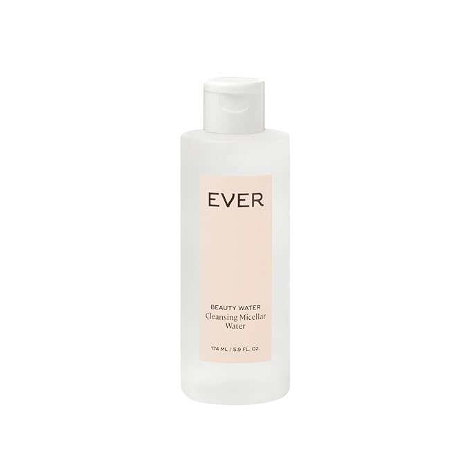 EVER Beauty Water - Cleansing Micellar Water, Eye Makeup Remover, Rose Water Cleanser, Sensitive Skin Water Makeup Remover