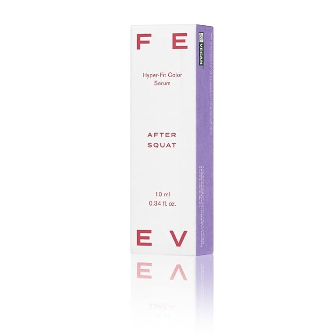 FEEV Hyper-Fit Color Serum Liquid Blush(10ml) | Dewy Cheek Blush Makeup | 50% of Hydrating Essence | Vegan | K-beauty (After Squat, 10ml)