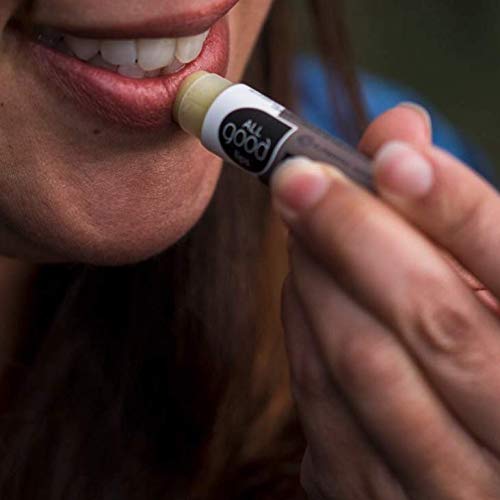 All Good SPF 15 Lip Balm for Soft Smooth Lips - Calendula, Lavender, Olive Oil, Beeswax, Vitamin E | Zinc Oxide Sun Protection (Original)(2-Pack)