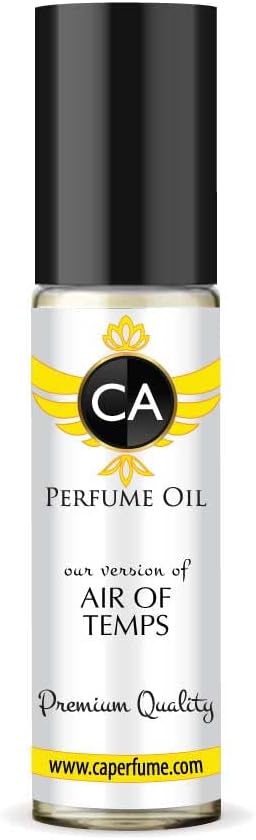 CA Perfume Impression of N. Ricci Air of Temps For Women Replica Fragrance Body Oil Dupes Alcohol-Free Essential Aromatherapy Sample Travel Size Concentrated Long Lasting Attar Roll-On 0.3 Fl Oz/10ml