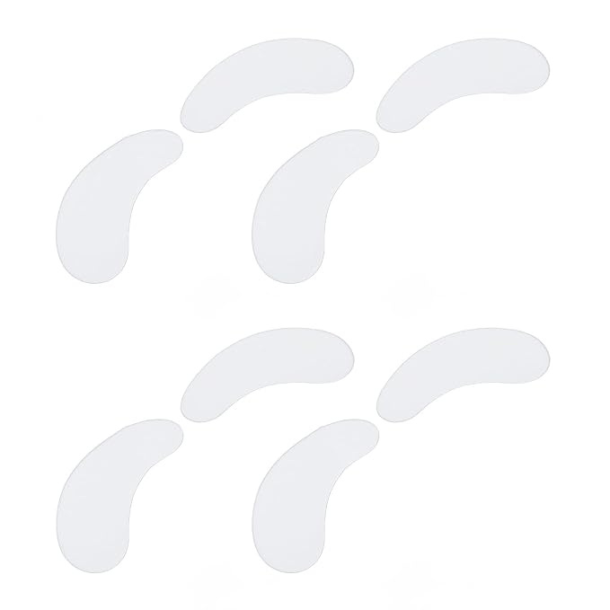 50pcs Eyelash Pads, Gel Lash Pads Under Eye Hydrogel Eye Pads for Eyelash Design, Individual Packing Eyelash Patch for Woman Beauty