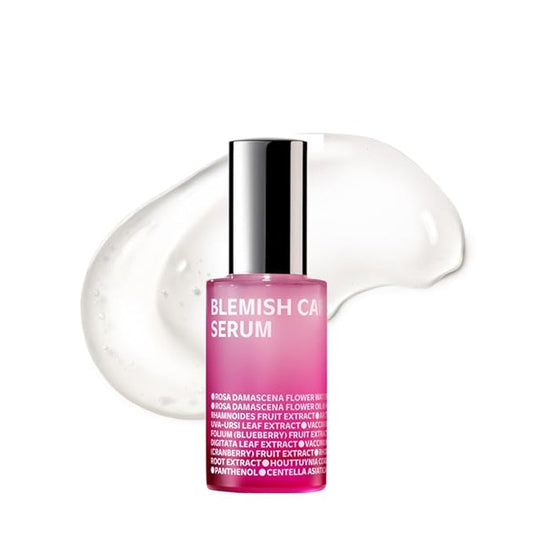 ISOI Blemish Care Up Serum for Face, Vegan Hydrating Serum for Smooth & Glass Skin Effect, Skin Barrier & Moisture Balance for Women, Korean Skin Care (0.85 fl. oz, 25ml)