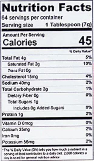 Hoosier Hill Farm Sour Cream Powder, 1LB (Pack of 1)