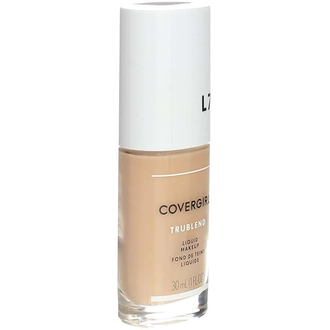 CoverGirl Trublend Warm Beige L7 Liquid Makeup -- 2 per case.