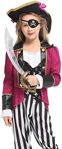 2pcs Eye Patch Mask Skull and Cross Bones with Adjustable Strap