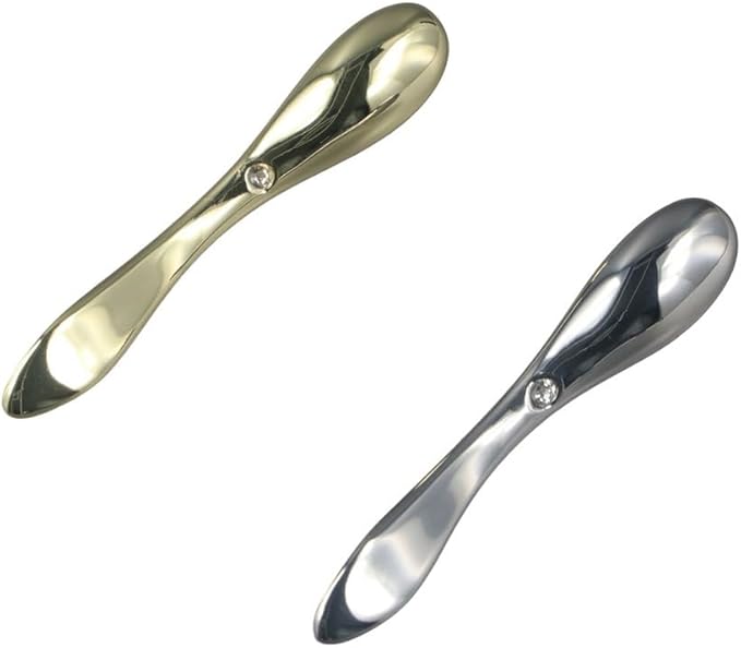 4PCS Eye Cream Applicator,Mini Eye Beauty Apparatus Rolling Massage Stick Cream Mixing Spatula Eye Massager