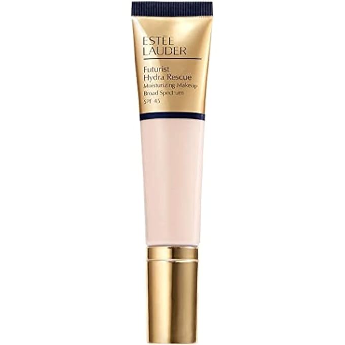 Estée Lauder Futurist Hydra Rescue Moisturizing Foundation SPF 45, 12 Hour Glow, 1.2 oz., 1N0 Porcelain