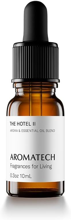 AromaTech Hotel II Fragrance Essential Oils - for Aroma Oil Scent Diffusers (0.33 Fl Oz (Pack of 1), The Hotel II)