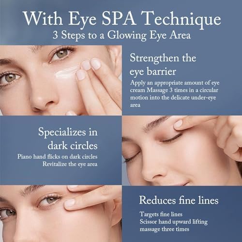 Eye Cream,Eye Tightener Cream, Eye Firming Cream,Under Eye Firming,Temporary Eye Tightener (2 PCS)