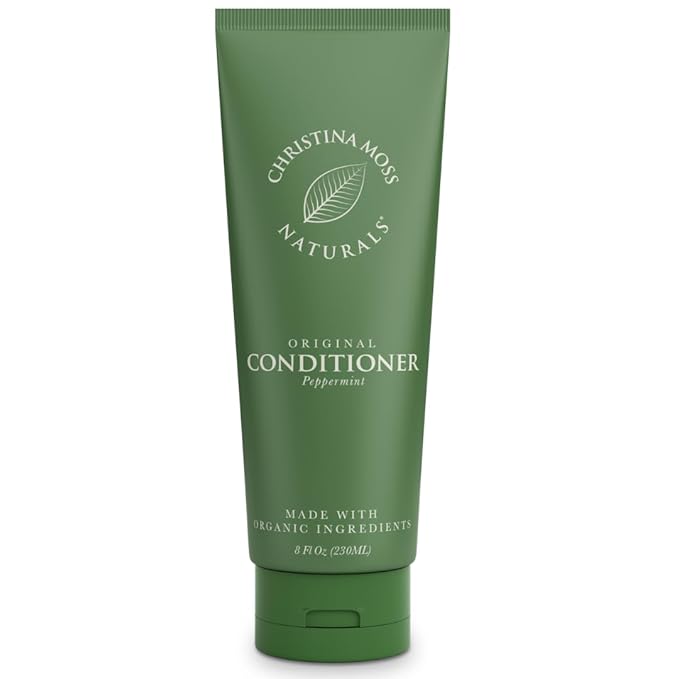 Christina Moss Naturals Conditioner Organic and Natural Ingredients, No Silicones, No Parabens