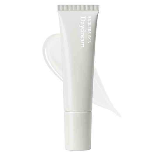 Endless Skin - Daydream - Natural Vanilla Flavor Lip Balm with Jojoba Oil, Hyaluronic Acid and Squalane - Ultra Glossy Finish that Nourishes and Hydrates Your Lips - Vegan and Paraben Free - 15ml