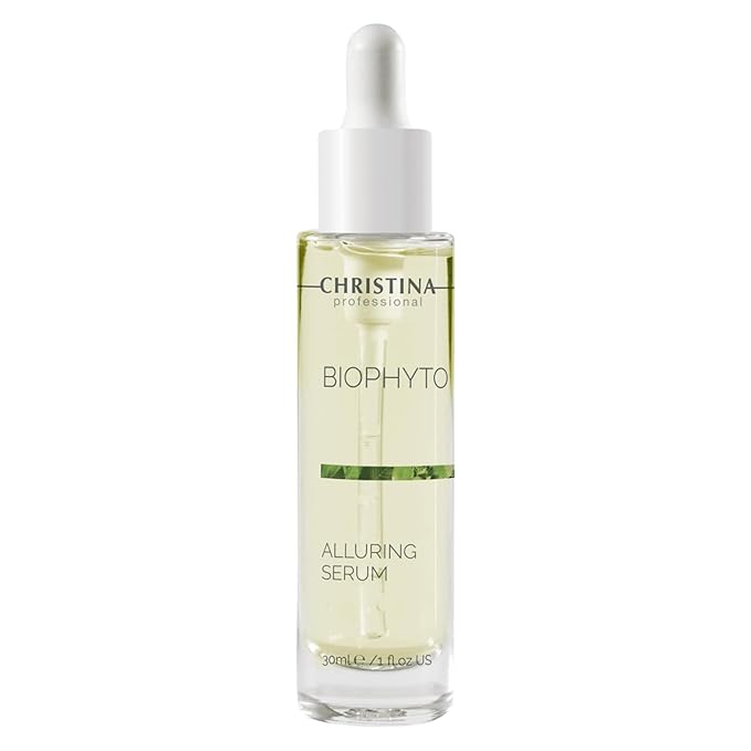 '-CHRISTINA- Bio Phyto Balancing Cream, 75ml and Alluring Serum, 300ml | For All Skin Types
