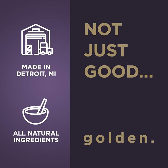 Golden Grooming Co. Solid Cologne - Travel-Sized Concentrated Balm - Solid Perfume with Subtler Scent and Long-Lasting Fragrance - For Men of Color - 1 oz Tin