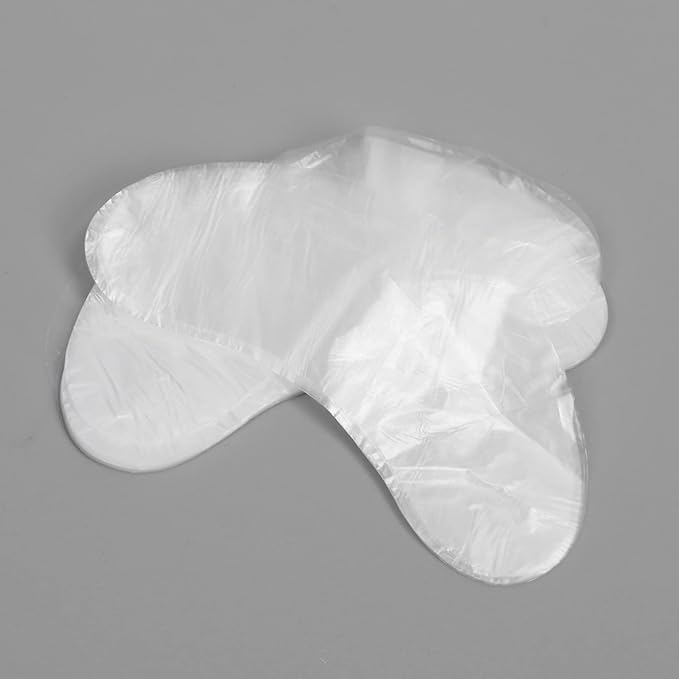 100pcs Under Eye Patches, Disposable DIY Eye Paper, Disposable Eye Skin Care Pads Promote Absorption Water Locking Beauty Salon Eye Sheet for Moisturizing Beauty Makeup Tools