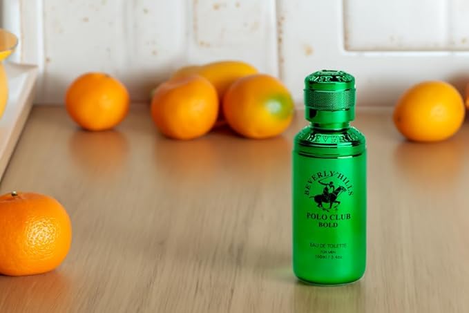 Beverly Hills Polo Club Cologne for Men Bonus Pack Designer Eau De Toilettes 3.4oz + 0.5oz 2 count (Bold)