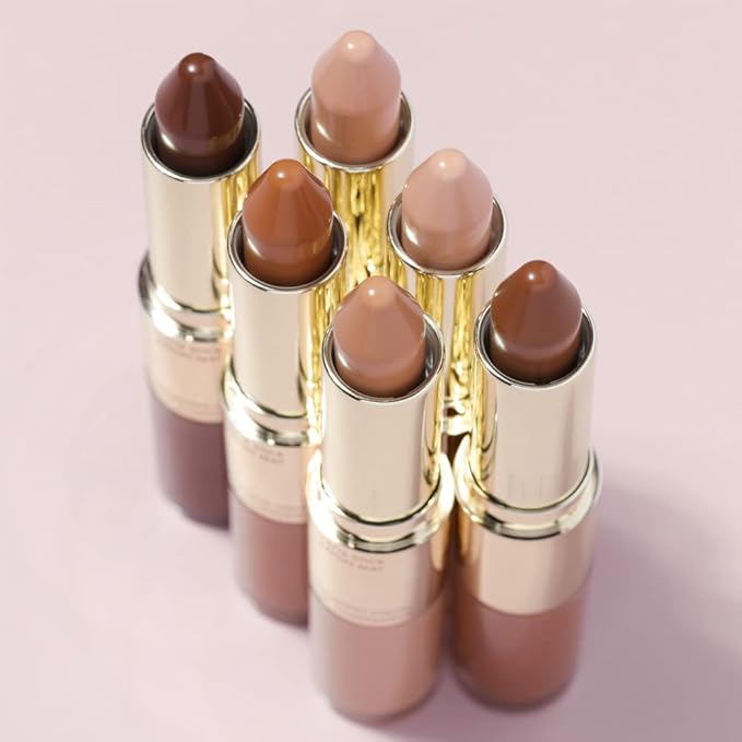 Wander Beauty Dualist Matte and Illuminating Concealer Makeup - Ivory Fair - Dual-Ended Matte Concealer Stick + Liquid Concealer - Full Coverage Concealer Brightens, Firms, & Hydrates - 0.28 fl oz