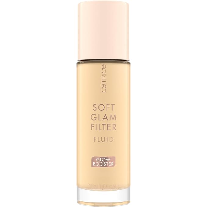 Catrice | Soft Glam Filter Fluid | Luminous Make Up Base & Highlighter for Radiant Complexion | With Vitamin E & Squalene | Vegan & Cruelty Free (10 | Fair - Light)