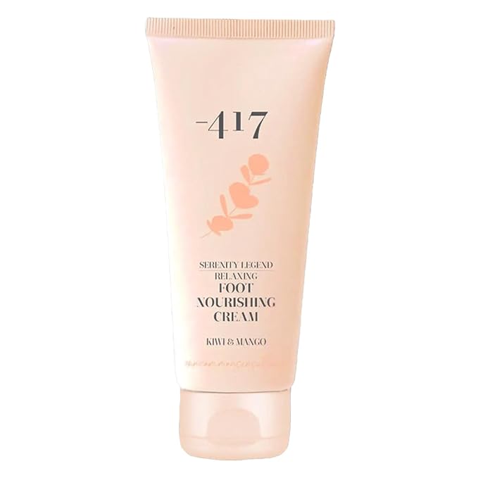 '-417 Minus Kiwi & Mango Foot Cream: Refreshing, Relaxing Nourishment