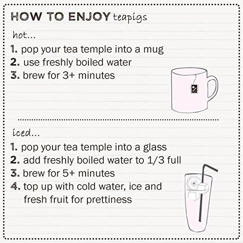 Teapigs Super Fruit Tea Made With Whole Fruit (1 Pack of 50 Tea Bags)