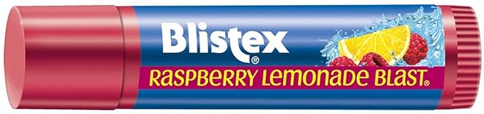 Blistex Raspberry Lemonade Blast Lip Protectant, .15 oz (Pack of 6)