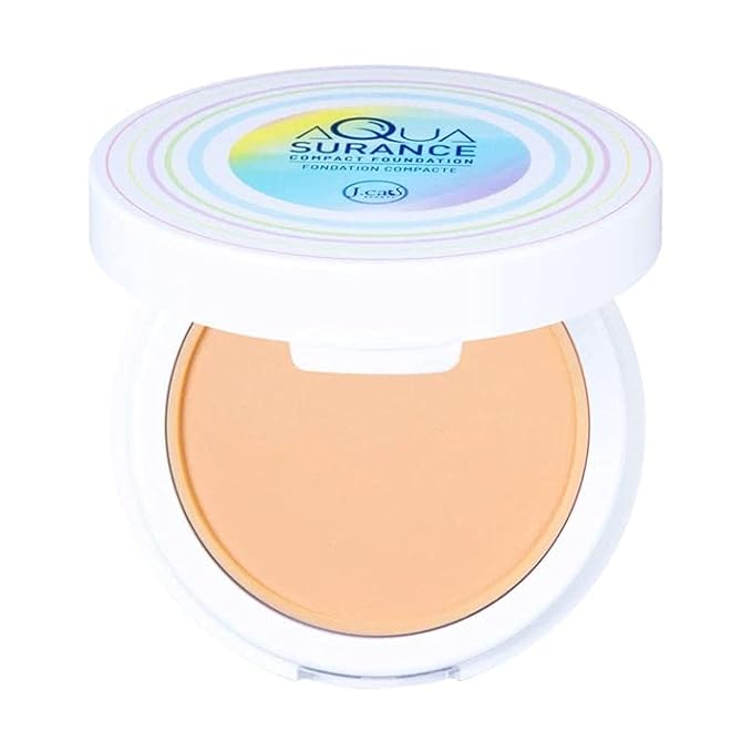 J.CAT BEAUTY Aquasurance Compact Foundation - Ivory