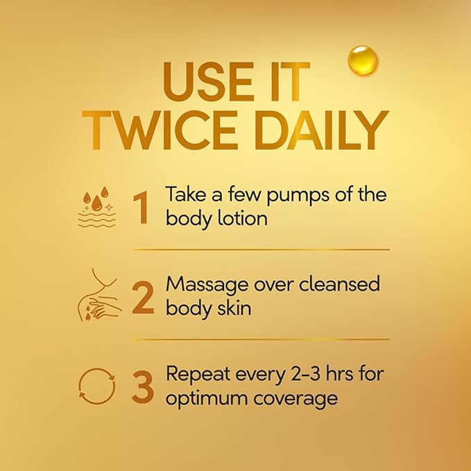 POND-S. Sun Miracle Body Lotion, SPF 50 PA+++, 90 ml, UVA/UVB Protection, 1% Niacinamide, Lightweight, No White Cast 3.0 Fl.oz.