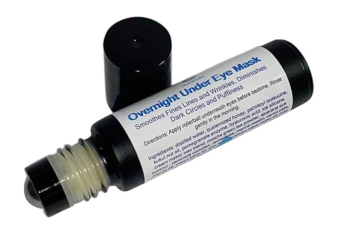 Diva Stuff Overnight Under Eye Mask for Wrinkles, Dark Circle and Puffiness, Firm Up The Skin Under Your Eyes While You SIeep, 1/2 oz