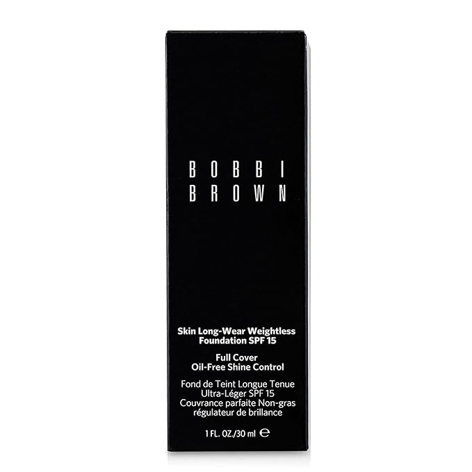 Bobbi Brown Skin Long-Wear Weightless Foundation Broad Spectrum SPF 15 - Natural Tan (4.25) - 1 fl oz/30 ml